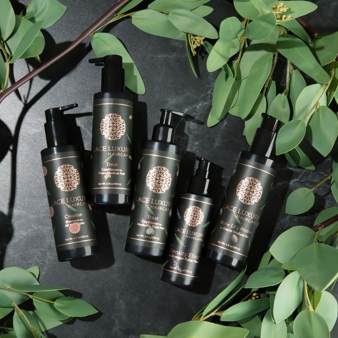 Try Me Bundle - Lace Luxury Haircare